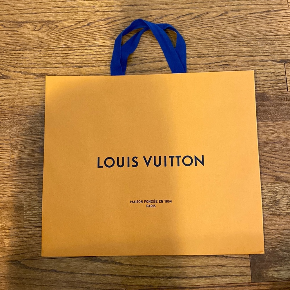Louis Vuitton shopping bag